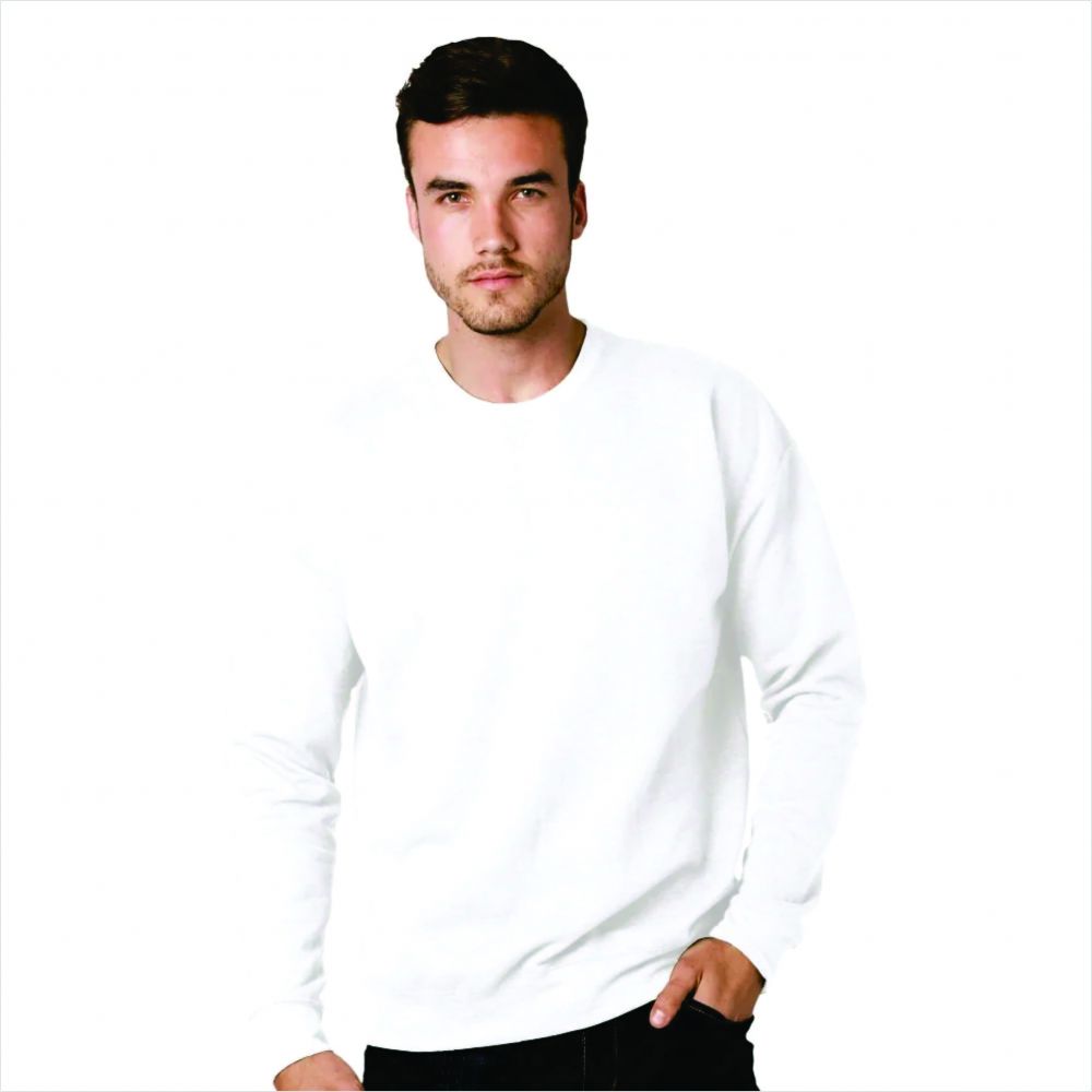M&O FELPA CUELLO REDONDO 50ALG/50POL ADULTO 254 GR /M2  3XL imagen